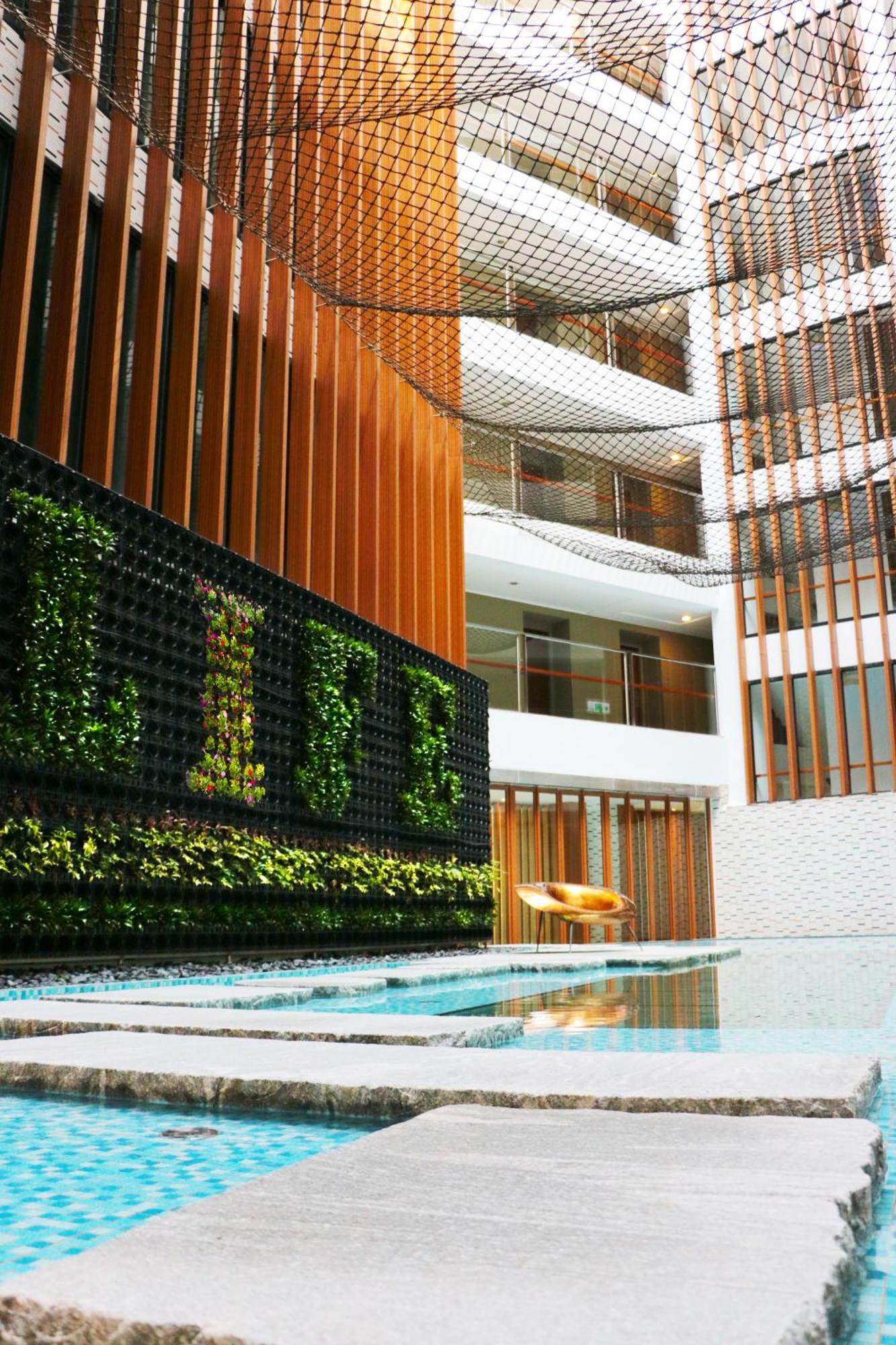 Hotel Leisure 단수이 외부 사진